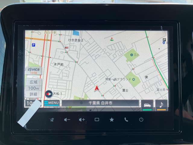 スズキ スペーシア　ギア ６６０ カスタム ハイブリッド ＸＳターボ R8年 (関東) 99