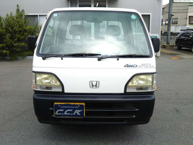 ホンダ アクティトラック ６６０ アタック 三方開 ４ＷＤ H10年 (中国) 99