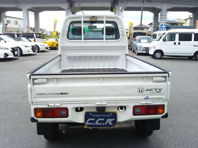 ホンダ アクティトラック ６６０ アタック 三方開 ４ＷＤ H10年 (中国) 99