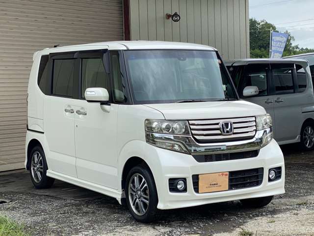 ホンダ Ｎ　ＢＯＸ ６６０ カスタムＧ ＳＳパッケージ H26年 () 99