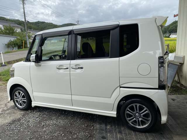 ホンダ Ｎ　ＢＯＸ ６６０ カスタムＧ ＳＳパッケージ H26年 () 99