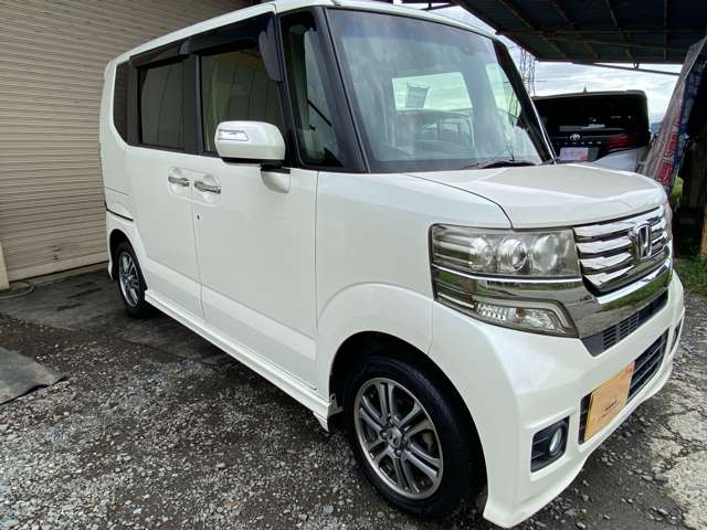 ホンダ Ｎ　ＢＯＸ ６６０ カスタムＧ ＳＳパッケージ H26年 () 99