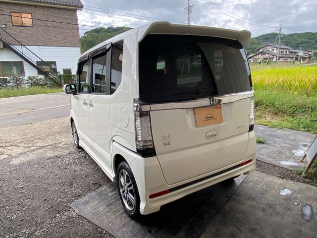 ホンダ Ｎ　ＢＯＸ ６６０ カスタムＧ ＳＳパッケージ H26年 () 99