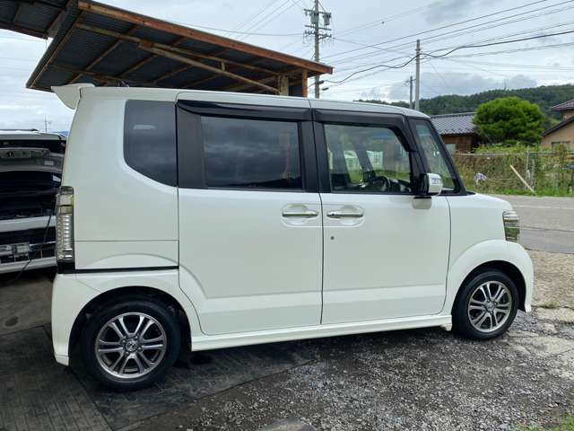 ホンダ Ｎ　ＢＯＸ ６６０ カスタムＧ ＳＳパッケージ H26年 () 99