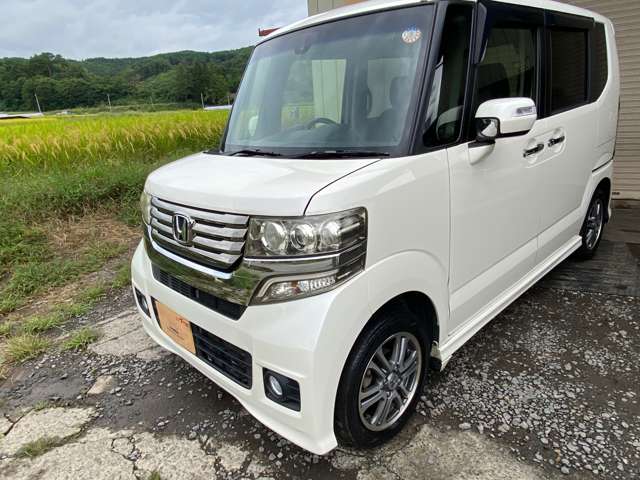 ホンダ Ｎ　ＢＯＸ ６６０ カスタムＧ ＳＳパッケージ H26年 () 99