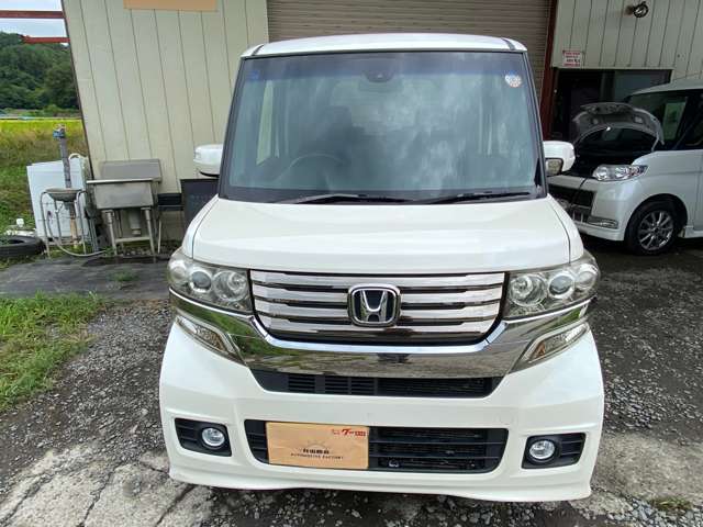 ホンダ Ｎ　ＢＯＸ ６６０ カスタムＧ ＳＳパッケージ H26年 () 99