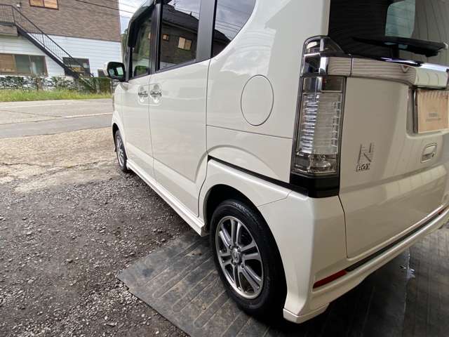 ホンダ Ｎ　ＢＯＸ ６６０ カスタムＧ ＳＳパッケージ H26年 () 99