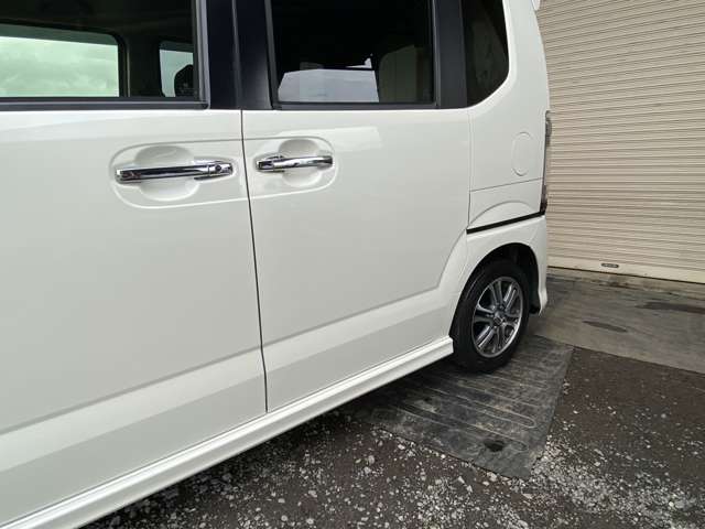 ホンダ Ｎ　ＢＯＸ ６６０ カスタムＧ ＳＳパッケージ H26年 () 99