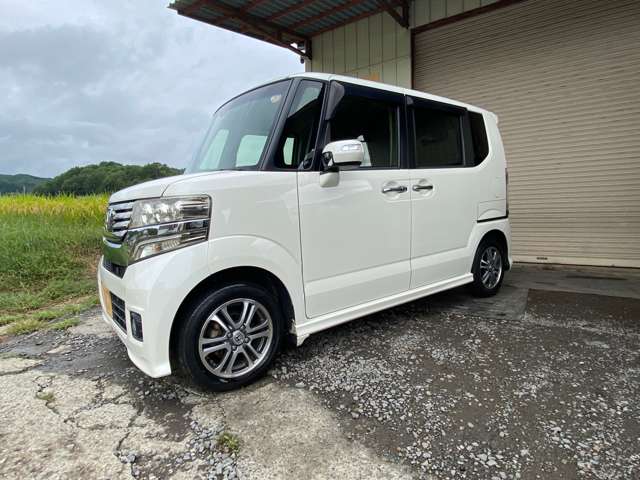 ホンダ Ｎ　ＢＯＸ ６６０ カスタムＧ ＳＳパッケージ H26年 () 99