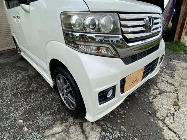 ホンダ Ｎ　ＢＯＸ ６６０ カスタムＧ ＳＳパッケージ H26年 () 99