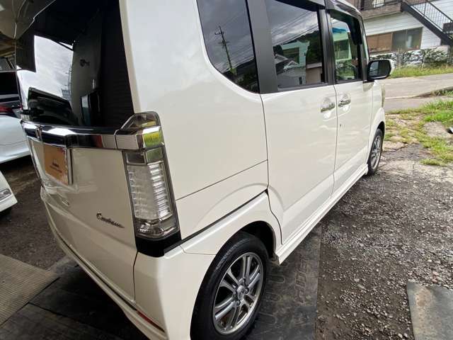 ホンダ Ｎ　ＢＯＸ ６６０ カスタムＧ ＳＳパッケージ H26年 () 99