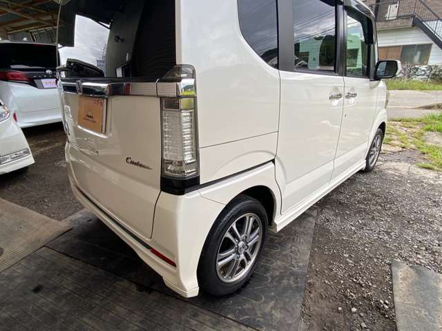 ホンダ Ｎ　ＢＯＸ ６６０ カスタムＧ ＳＳパッケージ H26年 () 99