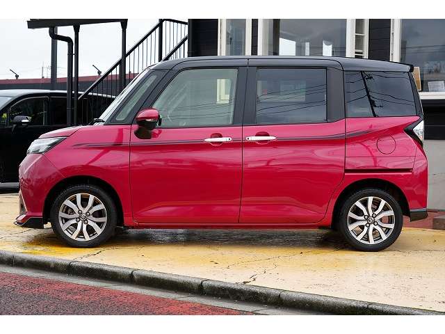 トヨタ タンク １．０ カスタム Ｇ－Ｔ H28年 (関東) 99