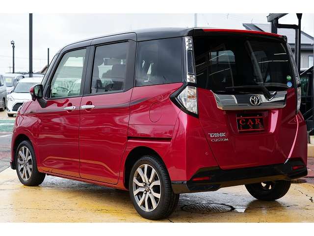 トヨタ タンク １．０ カスタム Ｇ－Ｔ H28年 (関東) 99