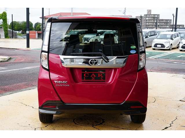 トヨタ タンク １．０ カスタム Ｇ－Ｔ H28年 (関東) 99