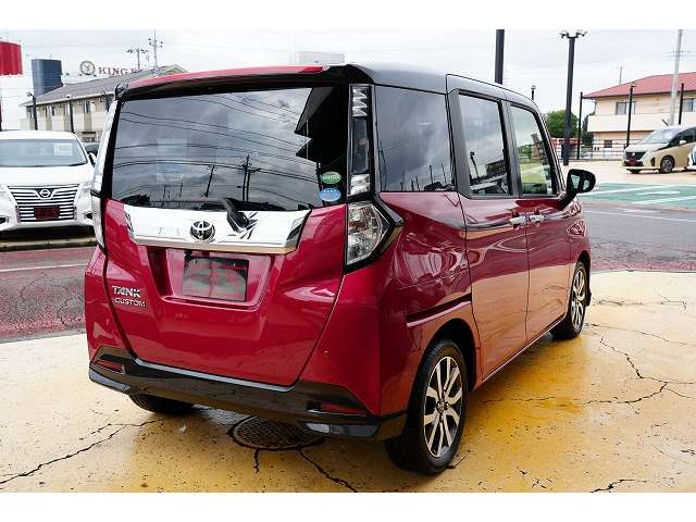 トヨタ タンク １．０ カスタム Ｇ－Ｔ H28年 (関東) 99