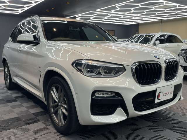 ＢＭＷ Ｘ３ Ｘドライブ２０Ｄ Ｍスポーツ ディーゼルターボ ４ＷＤ R1年 (関東) 99