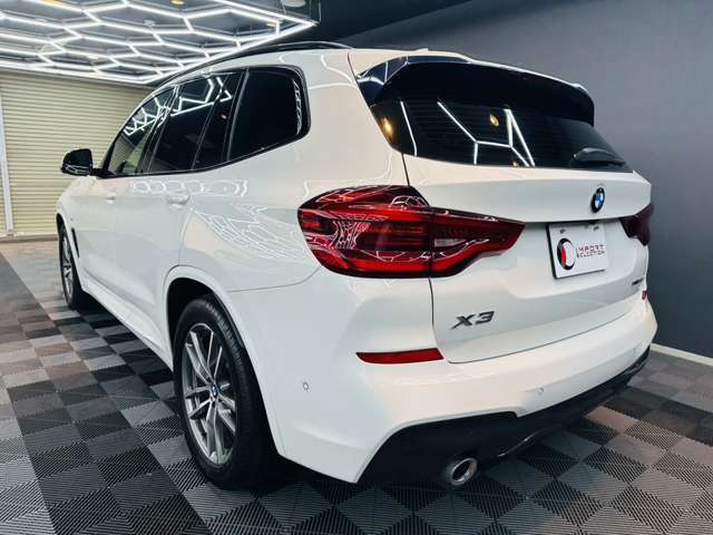 ＢＭＷ Ｘ３ Ｘドライブ２０Ｄ Ｍスポーツ ディーゼルターボ ４ＷＤ H30年 (関東) 99