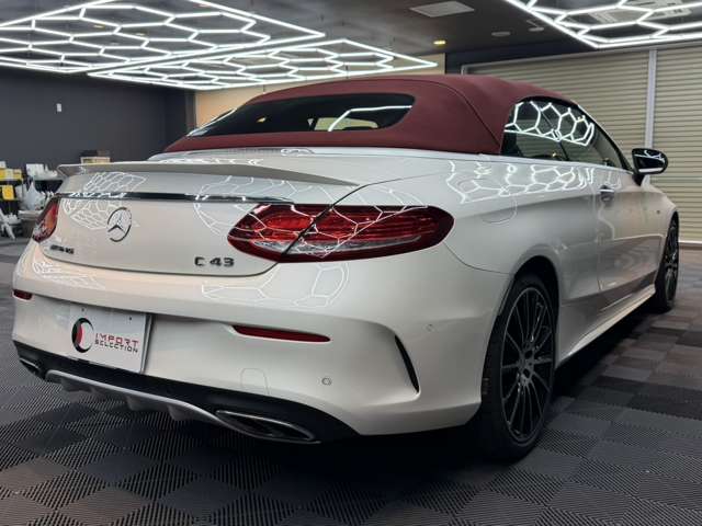 ＡＭＧ Ｃクラスカブリオレ Ｃ４３ ４マチック ４ＷＤ H29年 (関東) 99