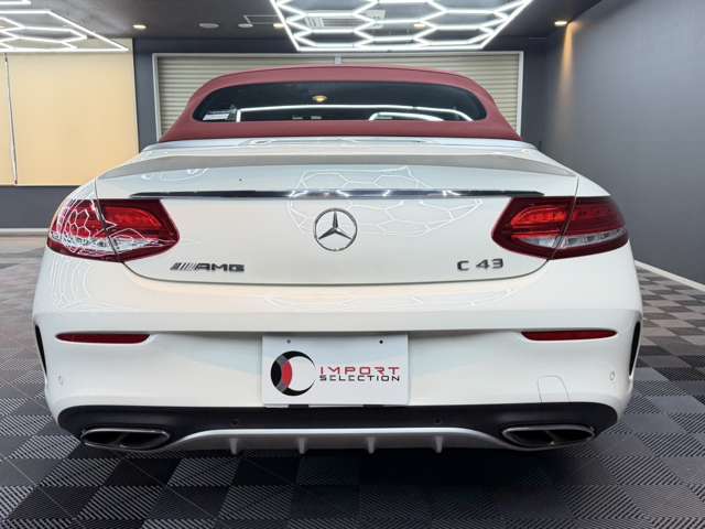 ＡＭＧ Ｃクラスカブリオレ Ｃ４３ ４マチック ４ＷＤ H29年 (関東) 99