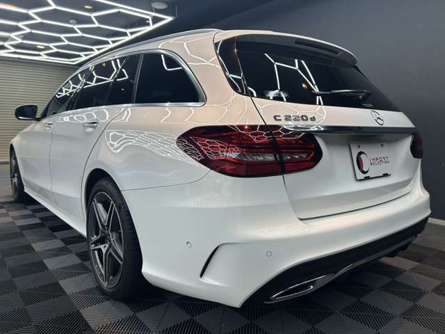メルセデスベンツ Ｃクラスワゴン Ｃ２２０Ｄ アバンギャルド ＡＭＧライン ディーゼルターボ H30年 (関東) 99