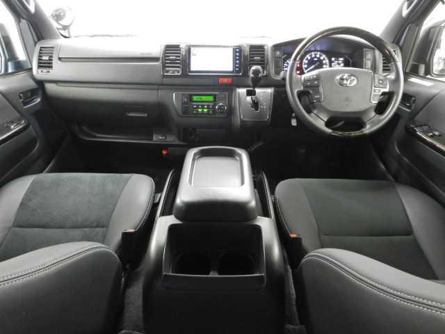トヨタ ハイエースバン ２．８ スーパーＧＬ ダークプライムＩＩ ロングボディ ディーゼルターボ R3年 (九州・沖縄) 99