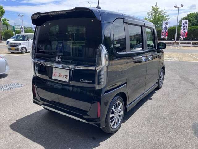ホンダ Ｎ　ＢＯＸ カスタム ６６０ Ｌ R3年 (九州・沖縄) 99