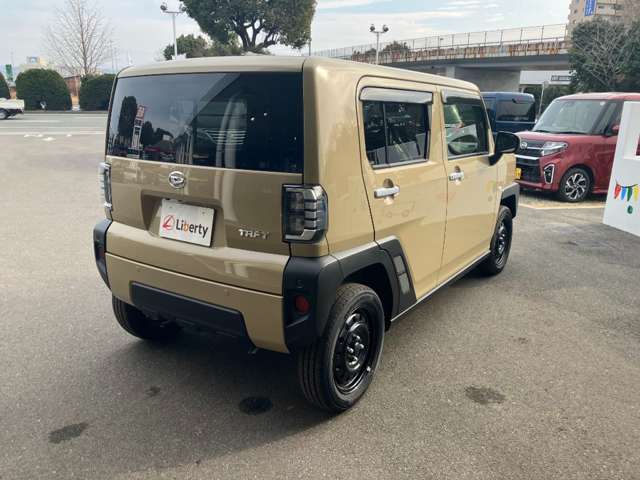 ダイハツ タフト ６６０ Ｘ R7年 (九州・沖縄) 99