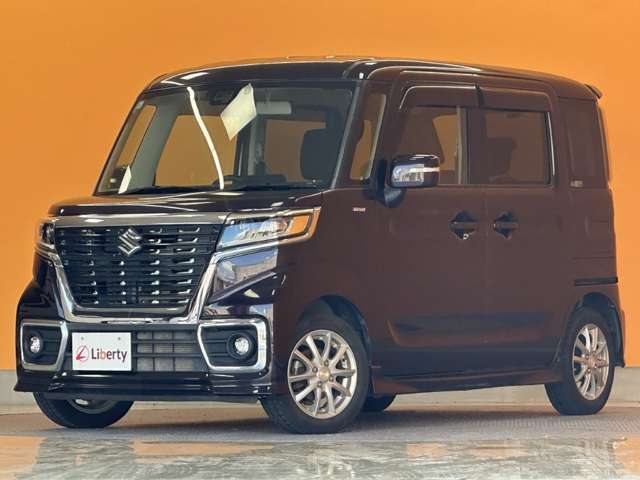 スズキ スペーシア ６６０ カスタム ハイブリッド ＧＳ ４ＷＤ R1年 (甲信越・北陸) 99