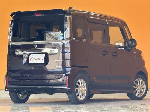 スズキ スペーシア ６６０ カスタム ハイブリッド ＧＳ ４ＷＤ R1年 (甲信越・北陸) 99