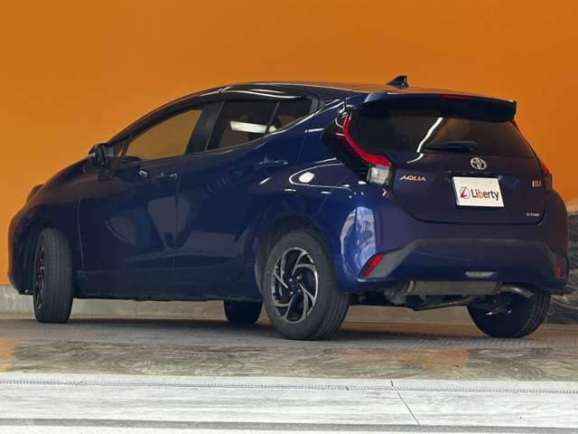 トヨタ アクア １．５ Ｚ Ｅ－ＦＯＵＲ ４ＷＤ R3年 (甲信越・北陸) 99