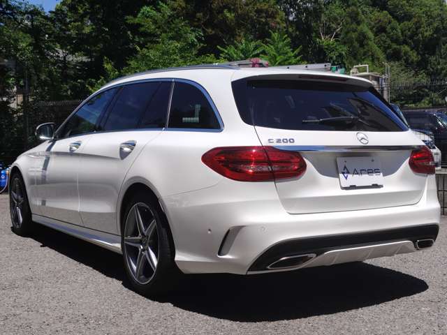 メルセデスベンツ Ｃクラスワゴン Ｃ２００ スポーツ H30年 (近畿) 99