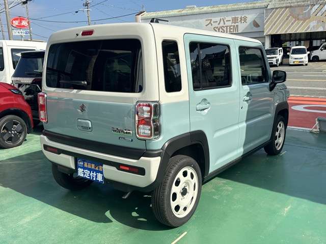 スズキ ハスラー ６６０ ハイブリッド Ｇ R7年 (東海) 99