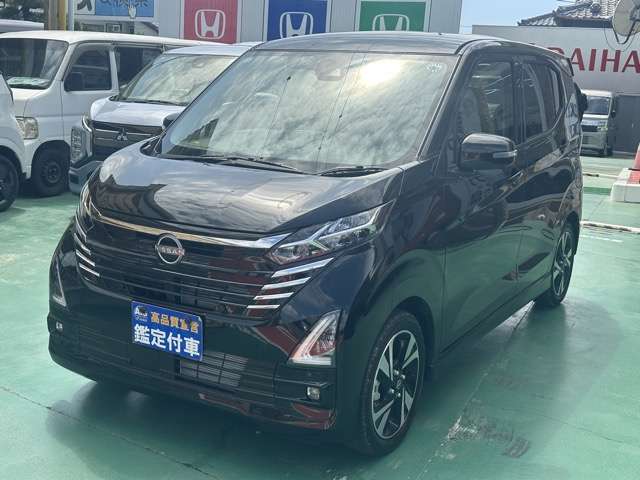 日産 デイズ ６６０ ハイウェイスターＧターボ R8年 (東海) 99