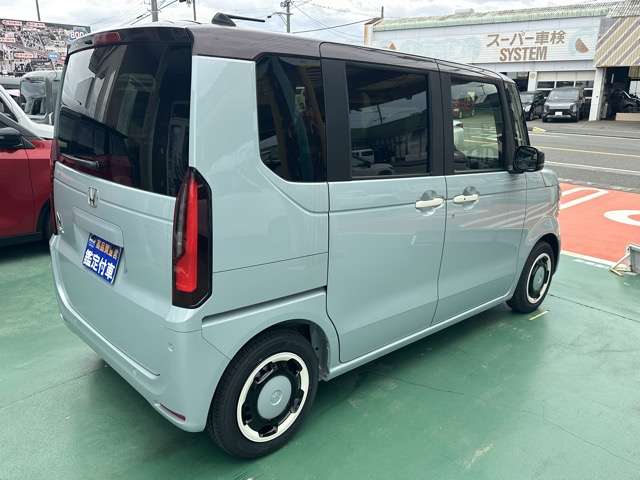 ホンダ Ｎ　ＢＯＸ ６６０ ファッションスタイル ２トーン R7年 (東海) 99