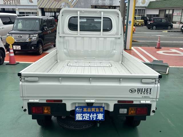 ダイハツ ハイゼットトラック ６６０ スタンダード ３方開 ４ＷＤ R8年 (東海) 99