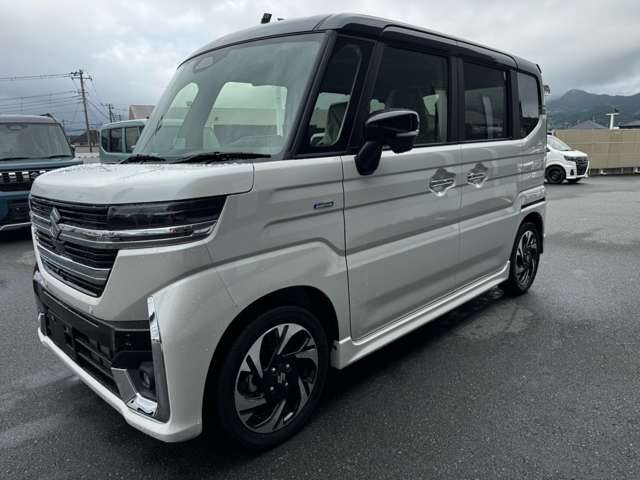 スズキ スペーシア ６６０ カスタム ハイブリッド ＸＳ R8年 (東海) 99