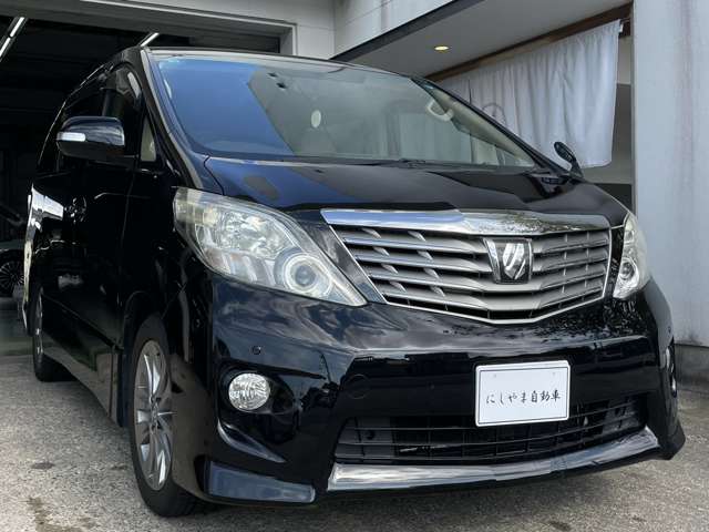 トヨタ アルファード ２．４ ２４０Ｓ リミテッド H22年 (甲信越・北陸) 99