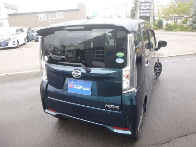 ダイハツ ムーヴ ６６０ カスタム Ｘ リミテッド ＳＡＩＩＩ ４ＷＤ R1年 (北海道) 99