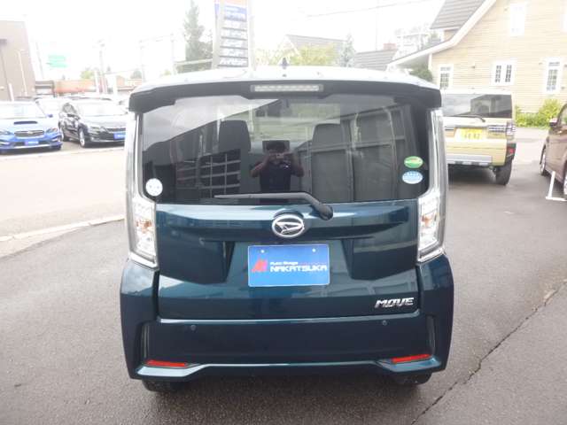 ダイハツ ムーヴ ６６０ カスタム Ｘ リミテッド ＳＡＩＩＩ ４ＷＤ R1年 (北海道) 99