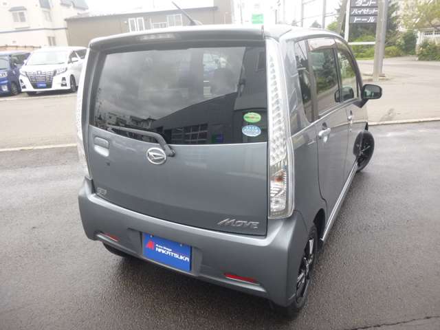 ダイハツ ムーヴ ６６０ カスタム Ｘ ＳＡ ４ＷＤ H25年 (北海道) 99