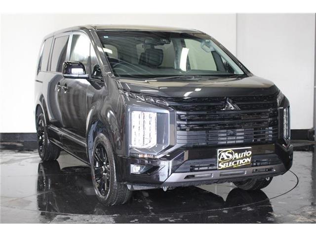三菱 デリカ　Ｄ：５ ２．２ シャモニー 電動サイドステップ装着車 ディーゼルターボ ４ＷＤ R7年 (北海道) 99