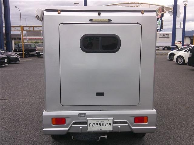 スズキ キャリイバン ＫＸ キャンピングポップアップ H28年 (九州・沖縄) 99