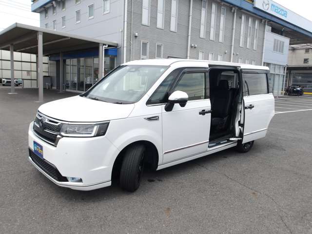 ホンダ ステップワゴン　ハイブリッド ２．０ Ｅ：ＨＥＶ スパーダ R5年 (関東) 99