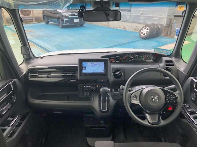 ホンダ Ｎ　ＢＯＸ カスタム ６６０ Ｌ R5年 (甲信越・北陸) 99
