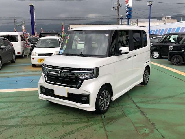 ホンダ Ｎ　ＢＯＸ カスタム ６６０ Ｌ R5年 (甲信越・北陸) 99