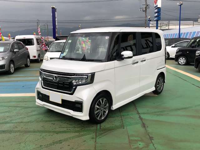 ホンダ Ｎ　ＢＯＸ カスタム ６６０ Ｌ R5年 (甲信越・北陸) 99