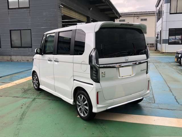 ホンダ Ｎ　ＢＯＸ カスタム ６６０ Ｌ R5年 (甲信越・北陸) 99