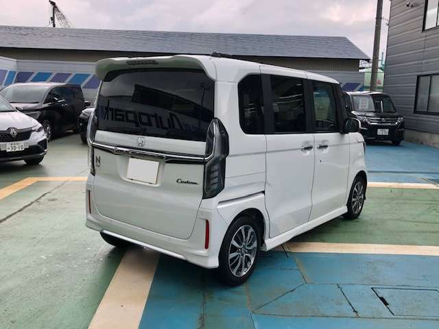 ホンダ Ｎ　ＢＯＸ カスタム ６６０ Ｌ R5年 (甲信越・北陸) 99