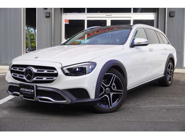 メルセデスベンツ Ｅクラスオールテレイン Ｅ２２０Ｄ ４マチック ディーゼルターボ ４ＷＤ R3年 (東北) 99